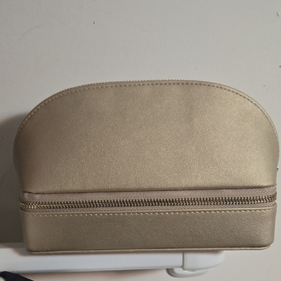 Beige Cosmetic and Jewelry  Pouch - Picture 9 of 12